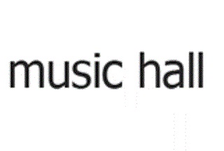 Music Hall