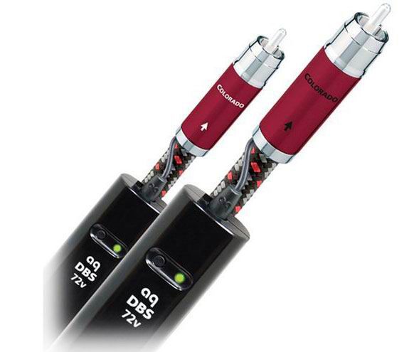 Міжблочні кабелі Міжблочний кабель Audioquest COLORADO З 72V DBS 2 M