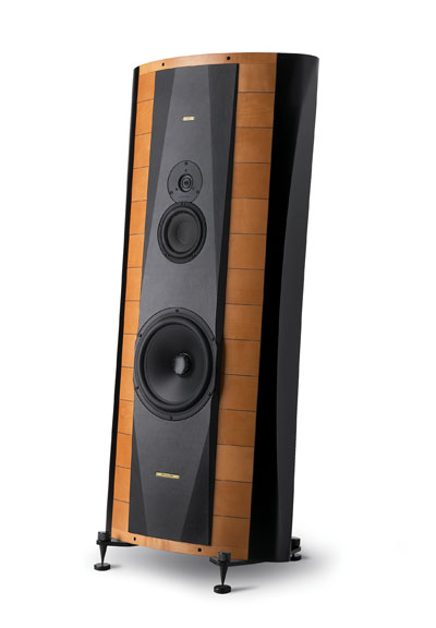 Підлогова Акустика SONUS FABER ELIPSA GRAPHITE