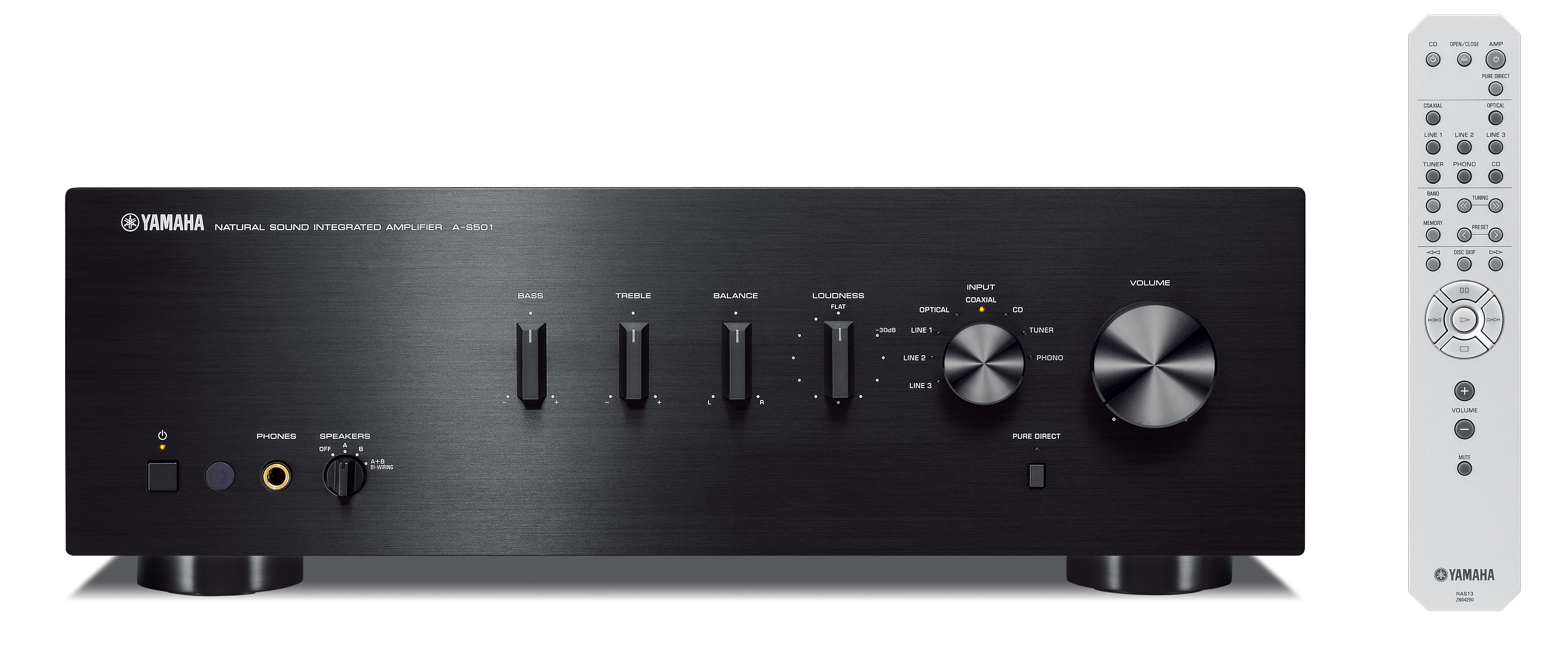 Стерео усилители Yamaha A-S501 II Black