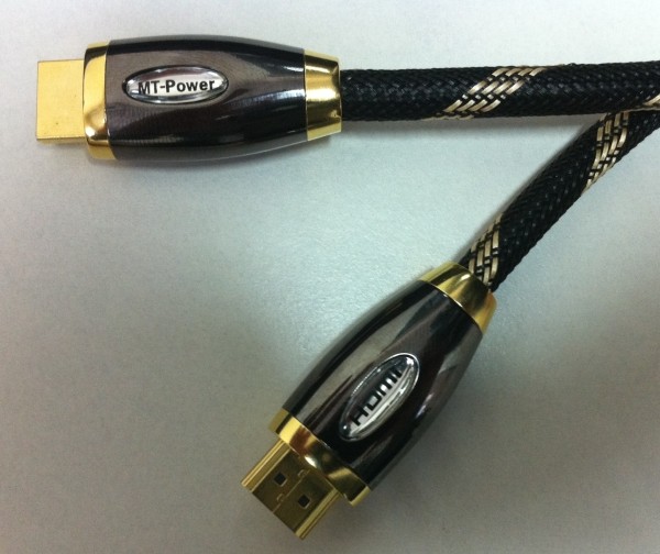 HDMI кабели HDMI кабель Mt-Power  HDMI 1.4 PLATINUM 15 M