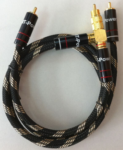 Межблочные кабели Межблочный кабель Mt-Power  PLATINUM SUB 2 M