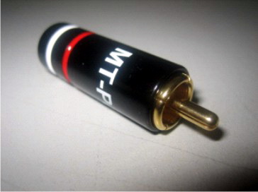 Міжблочні кабелі Міжблочний кабель Mt-Power PLATINUM RCA 2M