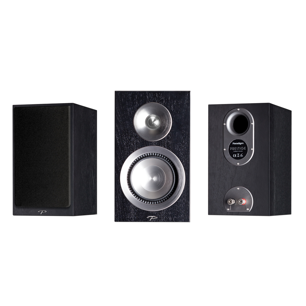 Полочна акустика Paradigm Prestige 15B Piano Black