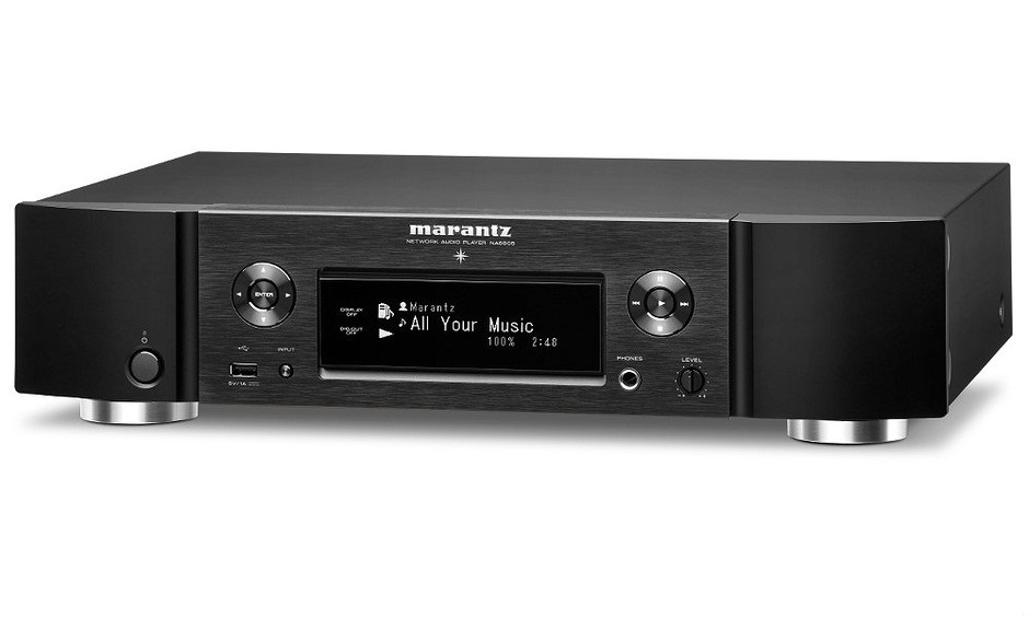 Мережевий плеєр Медіаплеєр Marantz NA6005 Black