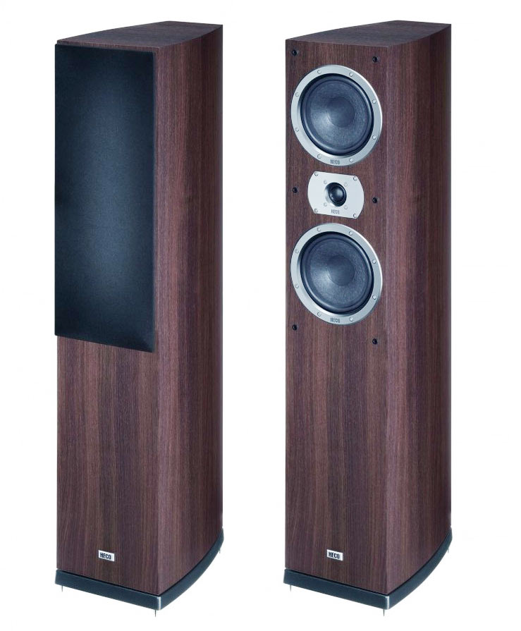 Підлогова Акустика Heco Victa Prime 502 Espresso