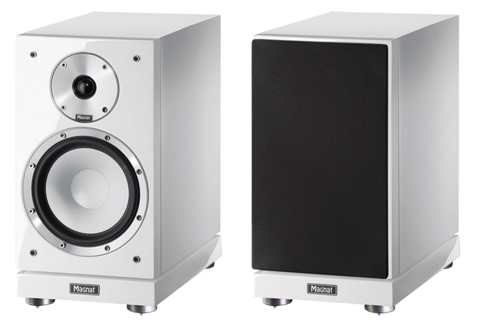 Полочна акустика Magnat Quantum 753 white piano