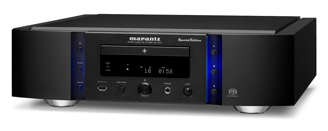 CD проигрыватели CD проигрыватель Marantz SA14S1 SE BLACK
