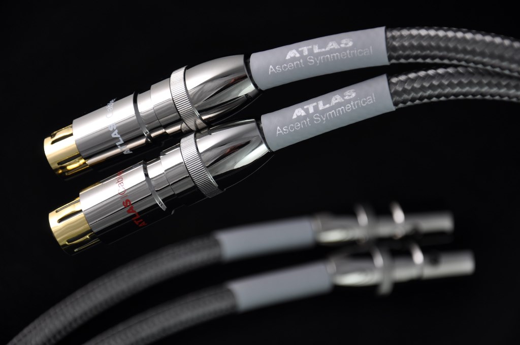 Межблочные кабели Кабель межблочный Atlas Ascent Symmetrical (XLR-XLR) 0.75 m