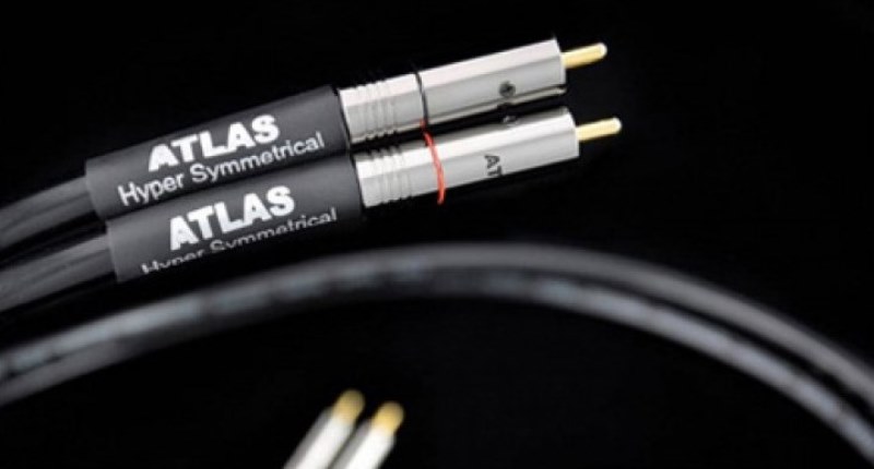 Міжблочні кабелі Кабель міжблочний: Atlas Hyper Symmetrical (RCA-RCA) 0.75m