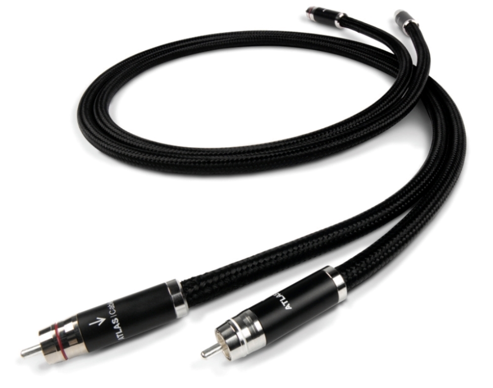 Міжблочні кабелі Atlas Mavros (RCA-RCA) 1.0 m