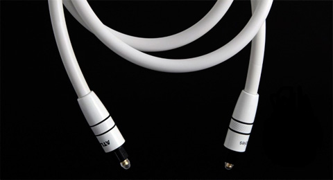 Цифровые оптические кабели Atlas Element Fibre Optic (toslink-toslink) 1m