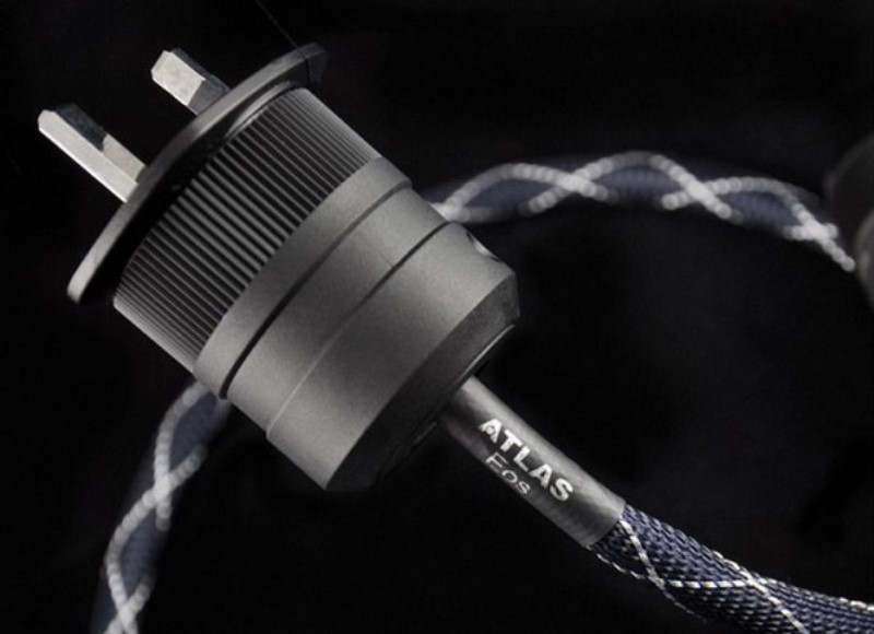 Силові кабелі Кабель силовий Atlas EOS MK II 2sqmm, бухта 50 M