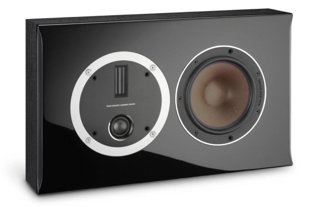 Центральний канал DALI Opticon LCR Black