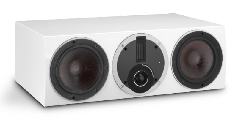 Центральний канал DALI Rubicon Vokal White High Gloss