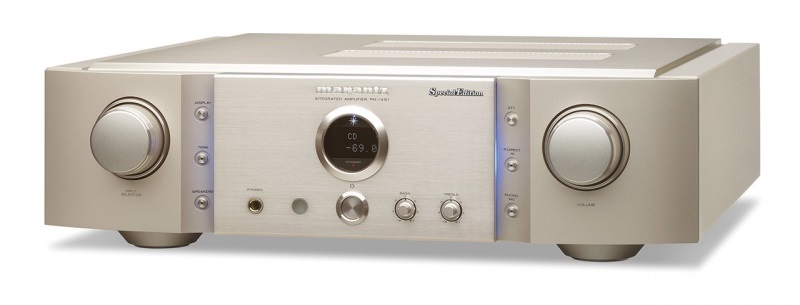 Стерео підсилювачі Стерео підсилювач Marantz PM14S1 SE Gold