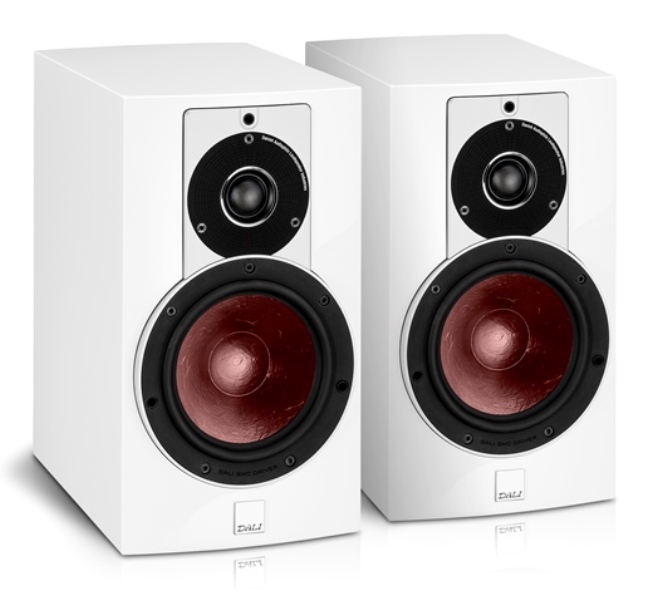 Полочна акустика DALI Rubicon 2 White High Gloss
