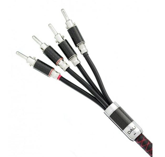 Акустические кабели Акустический кабель  DALI CONNECT SC RM430ST Bi-wire 3.0 m коннектор banana plug