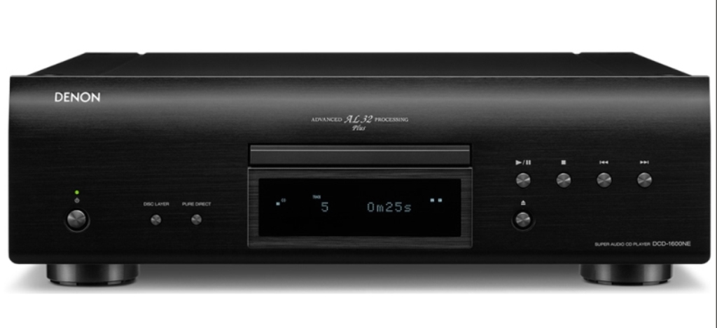 CD програвачі CD програвач Denon DCD-1600NE Black