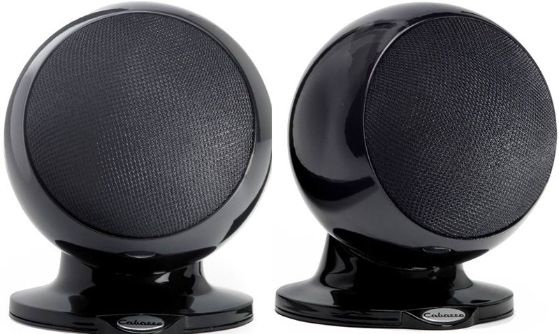 Полочна акустика Cabasse Alcyone 2 Glossy Black