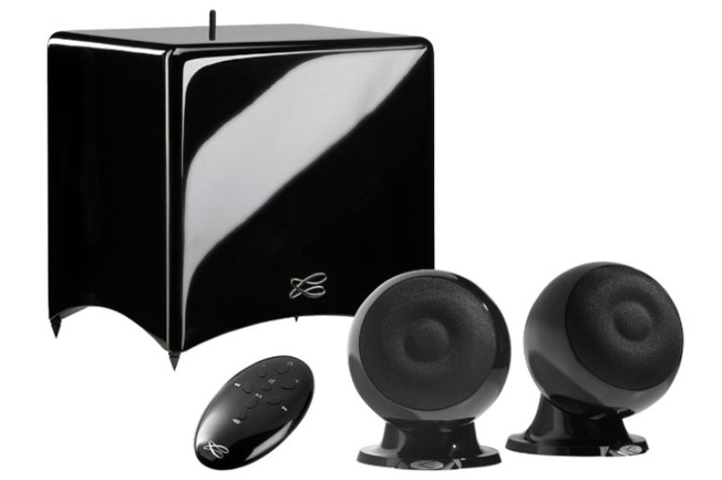 Комплект Акустики 2.1 Cabasse Stream 3 Glossy Black
