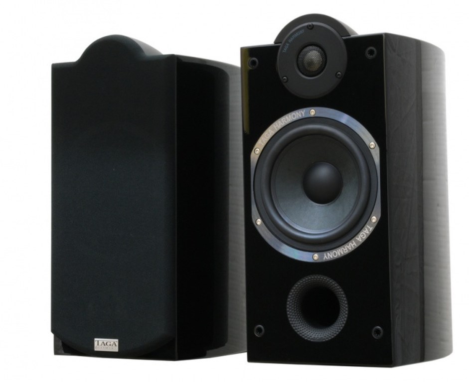 Полочна акустика Taga Harmony Platinum B-40 Piano Black Lacquer