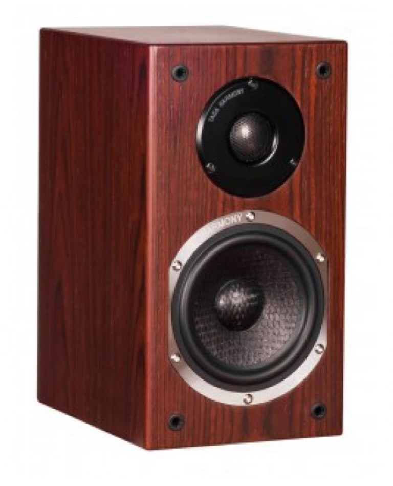 Полочная акустика Taga Harmony CORAL S-40 Walnut Wood Veneer with Clear Matt Lacquer