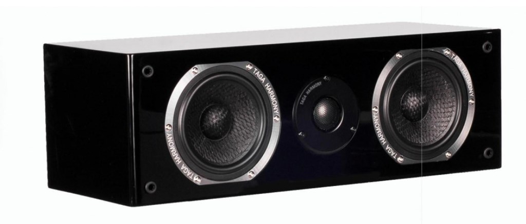 Центральний канал Taga Harmony CORAL C-40 High Gloss Black