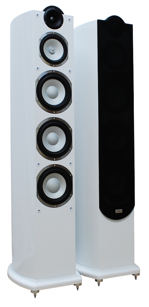 Підлогова Акустика Taga Harmony Platinum F-120 High Gloss White