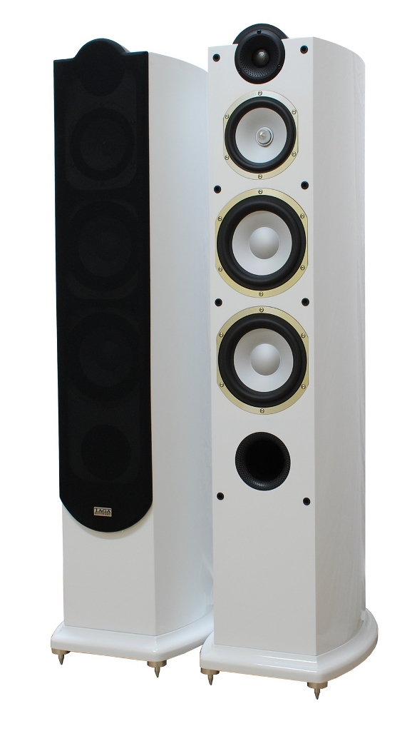 Підлогова Акустика Taga Harmony Platinum F-100 High Gloss White