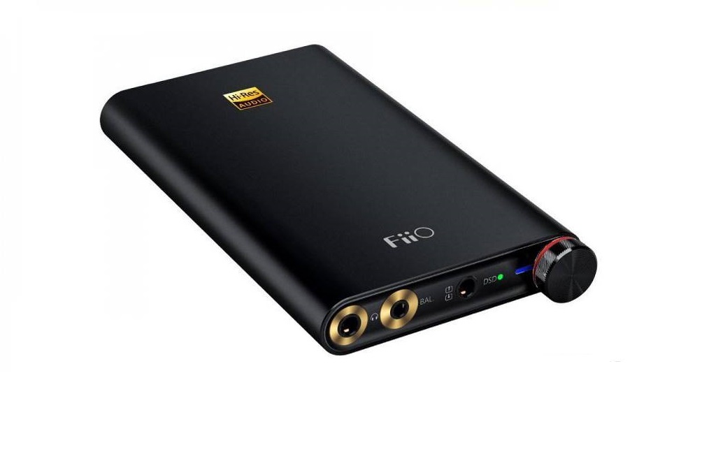 Усилители для наушников FIIO Q1II DAC and Headphone Amplifier Black