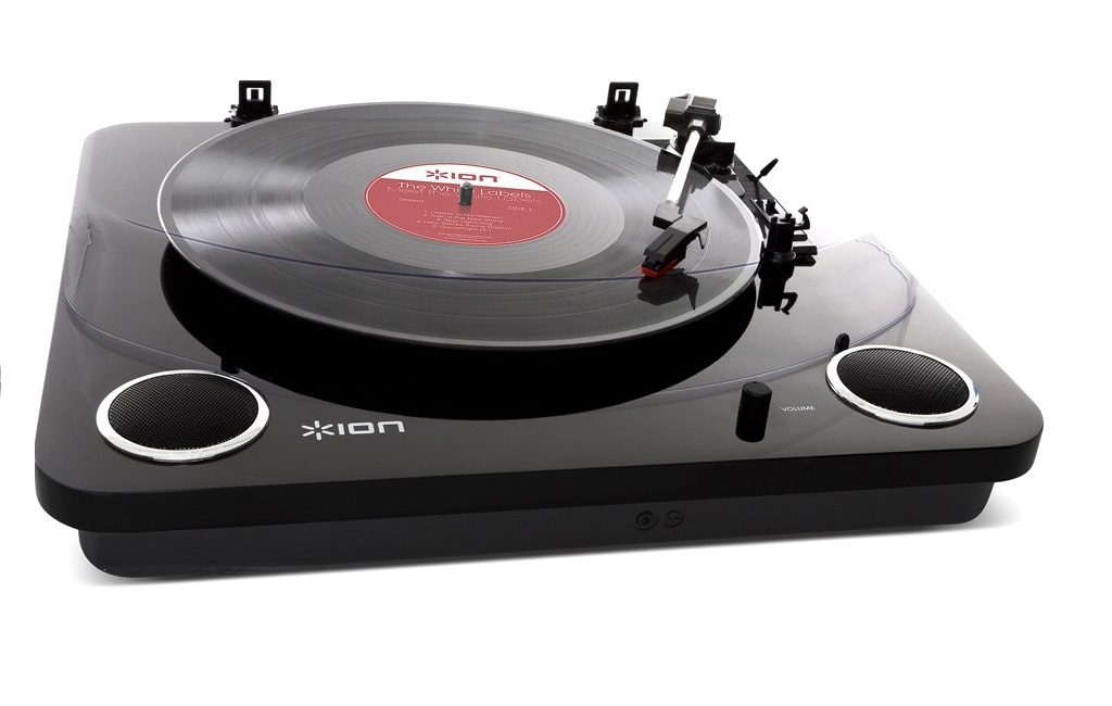 Програвач вінілу ION Max LP Black