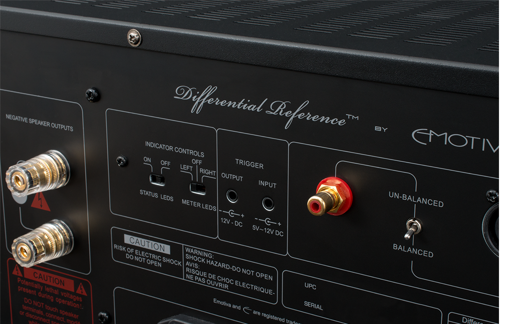 Підсилювачі потужності EMOTIVA XPA-1 GEN2