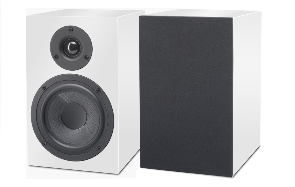 Полочна акустика Pro-Ject SPEAKER BOX 5 WHITE
