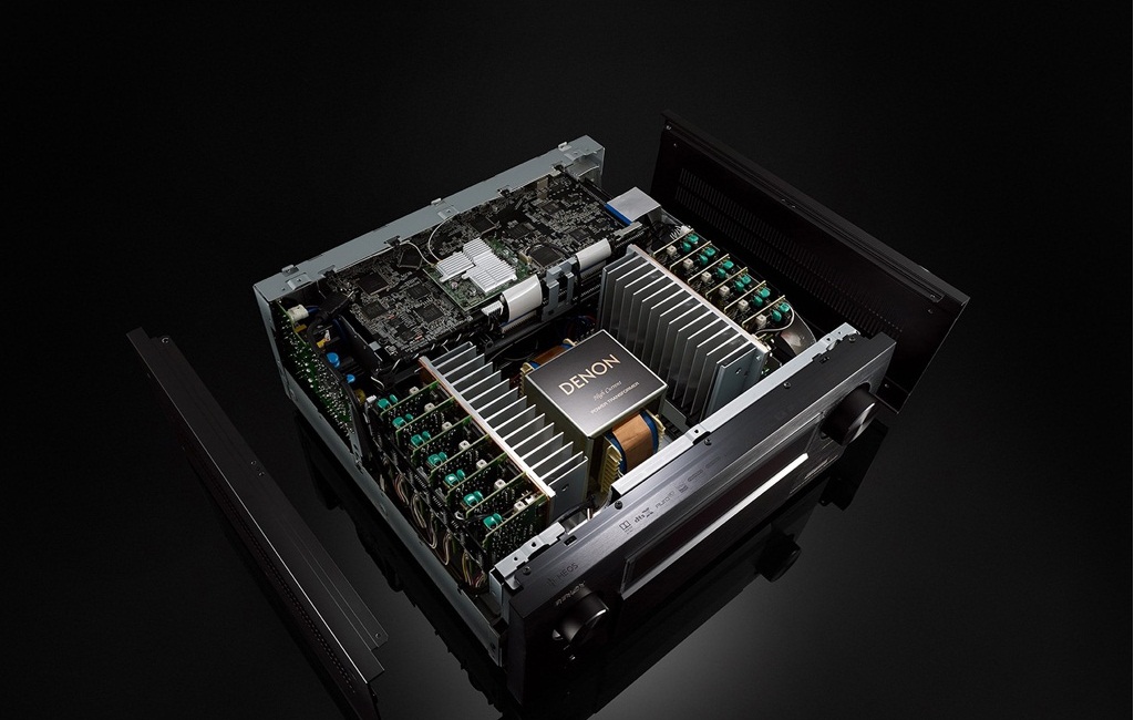 AV Ресиверы Denon AVC-X8500H (13.2 сh) Black