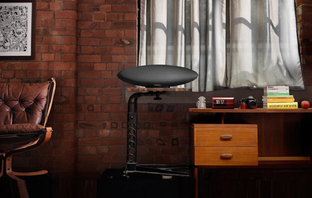 Бездротова аудіосистема Bowers & Wilkins Zeppelin Midnight Grey