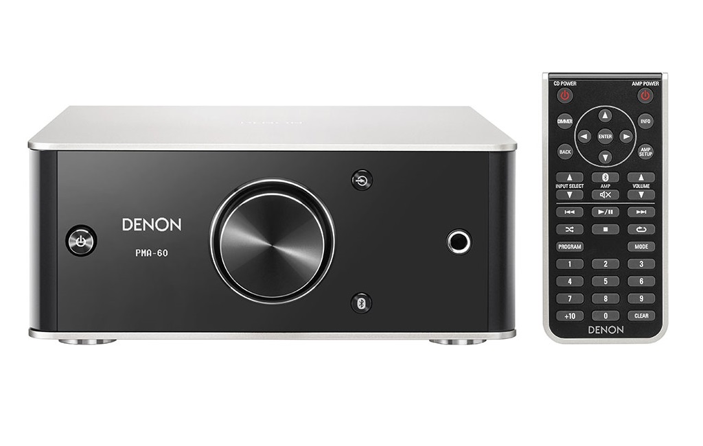 Стерео підсилювачі Denon PMA-60 Black