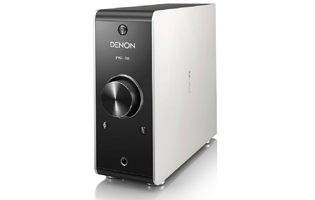 Стерео підсилювачі Denon PMA-60 Black
