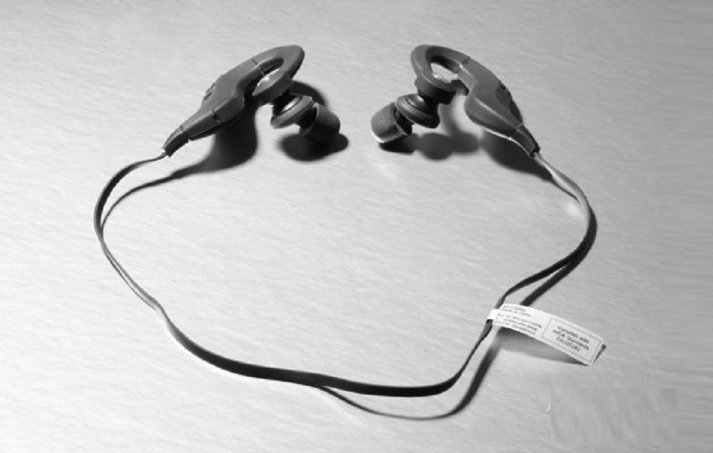 Навушники спортивні Denon AH-C160W Black