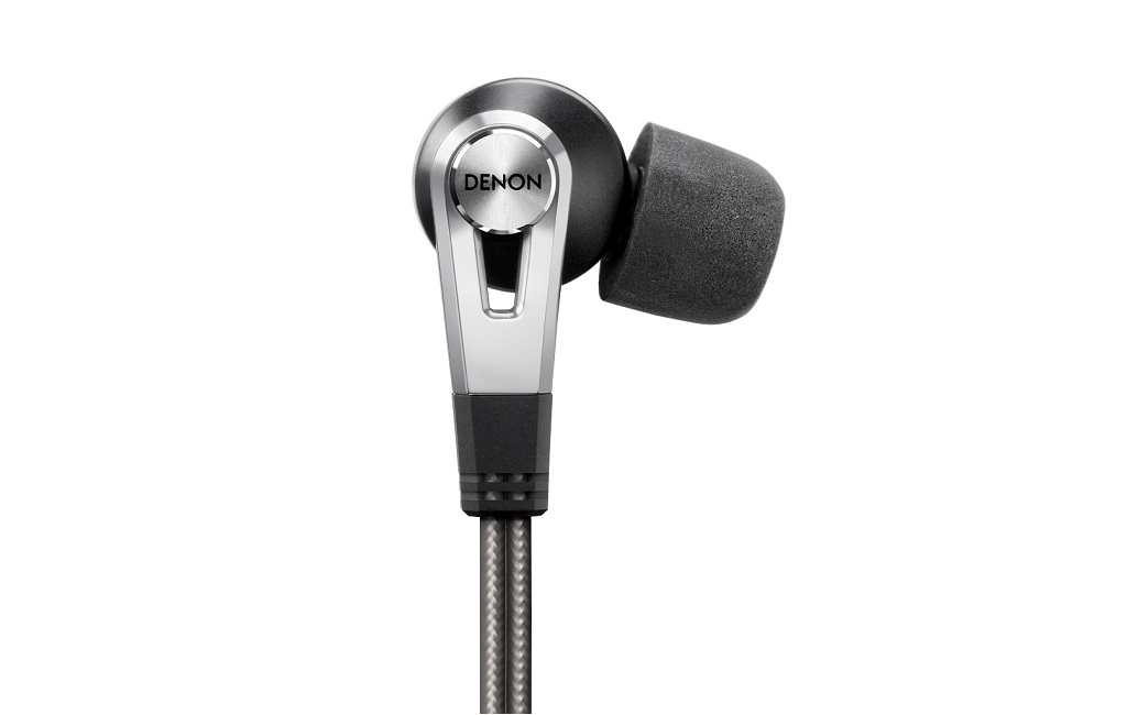 Навушники вкладиші Denon AH-C821 Black