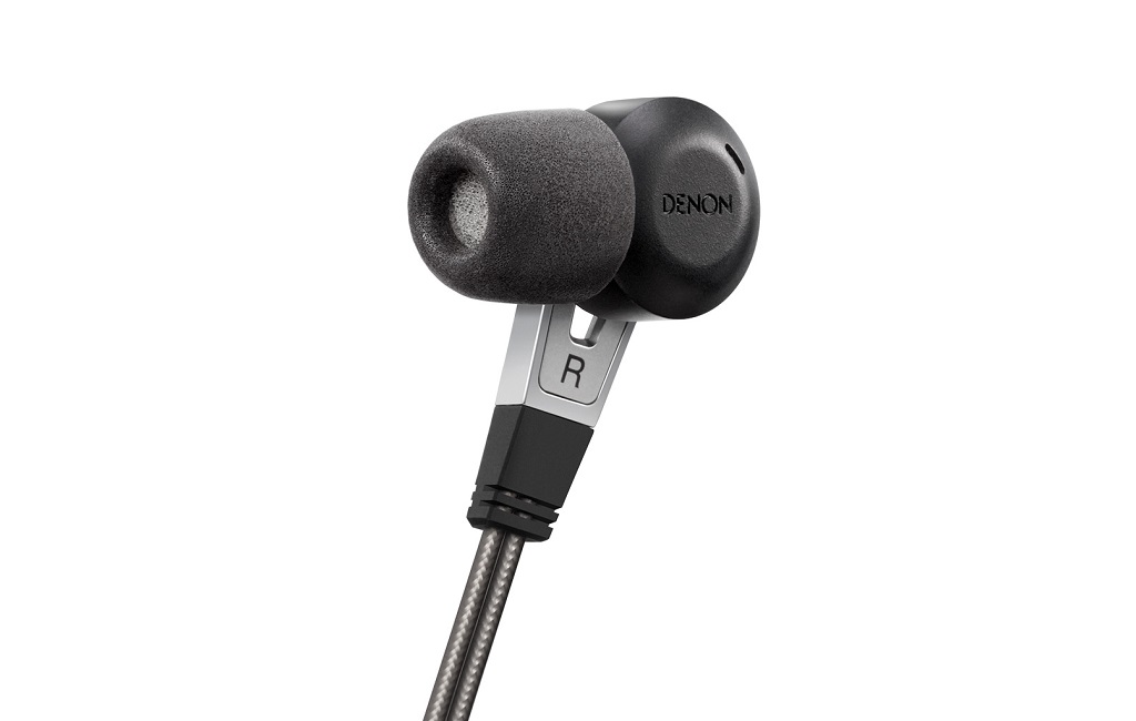 Навушники вкладиші Denon AH-C821 Black