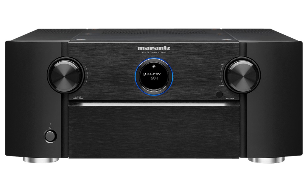 AV процессоры Marantz  AV8805 Black