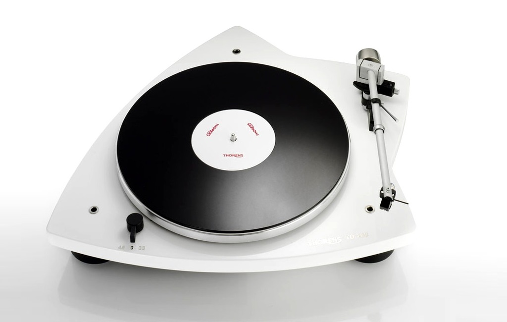 Програвач вінілу Thorens TD 209 High gloss White