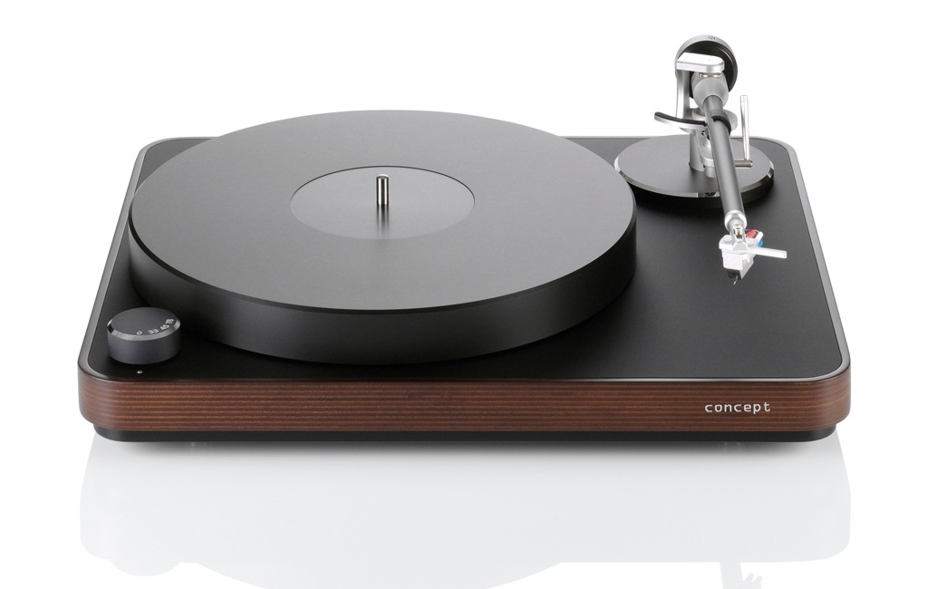 Програвач вінілу Clearaudio Concept (MM) Black with dark wood