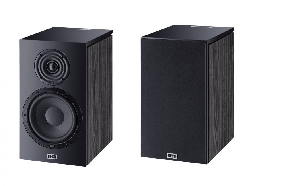 Полочна акустика Heco Aurora 300 Ebony black