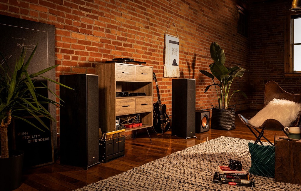 Напольная Акустика Klipsch Reference R-620F Black