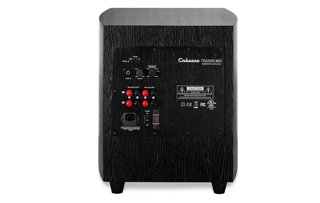 Сабвуфери Cabasse MC 170 Orion Ebony