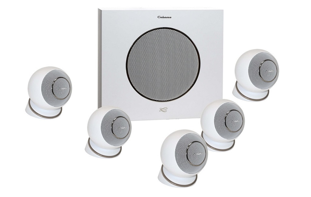 Комплект Акустики 5.1 Cabasse Eole 4 5.1 System WS Glossy White