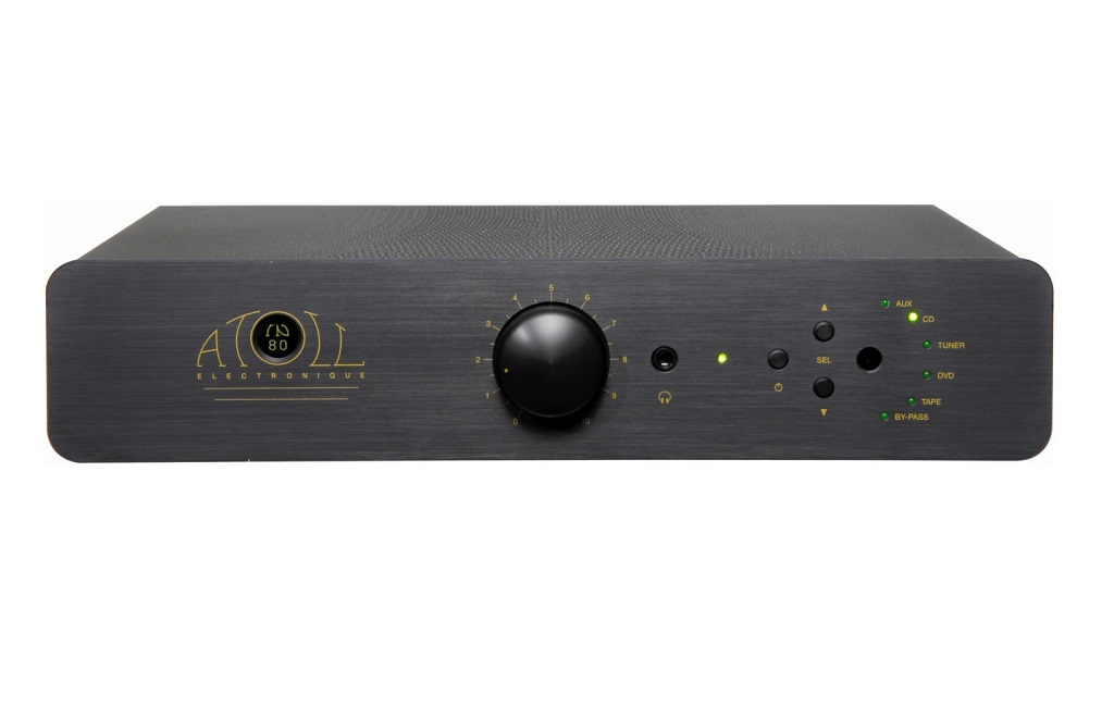 Стерео підсилювачі Atoll IN80SE Black