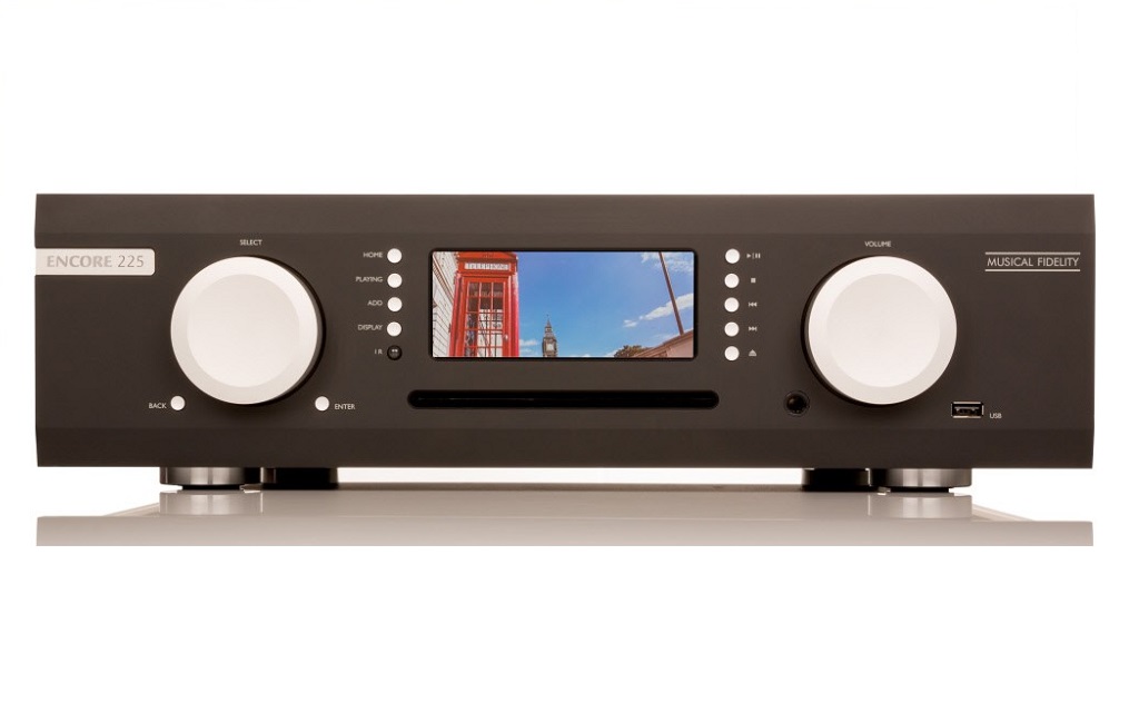 Сетевой плеер Musical Fidelity M6 ENCORE CONNECT (2Tb)